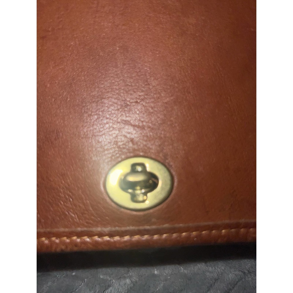 Coach Convertible Clutch vintage 70’s NYC USA Serial #361-4508 now style #9635 - Picture 6 of 12